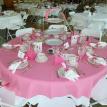 Pink Table